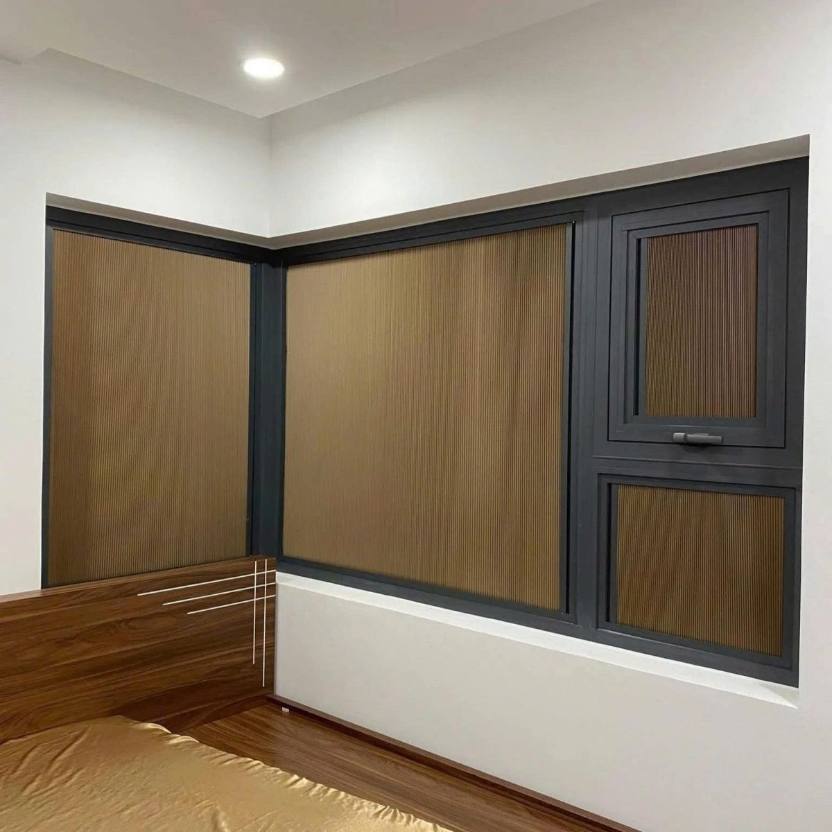 rèm tổ ong cửa sổ